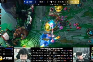 经纪人：泰勇烬W就像锁头一样！LGD这边圆神只要被集火，上票...